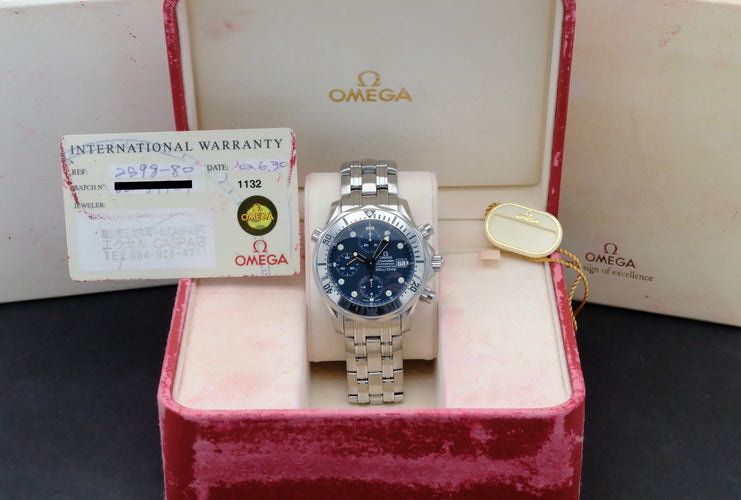 Montre Omega Seamaster Diver 300 M - Montre automatique acier 41 mm réf. 2598.80 58 Facettes OMG/SEA/330