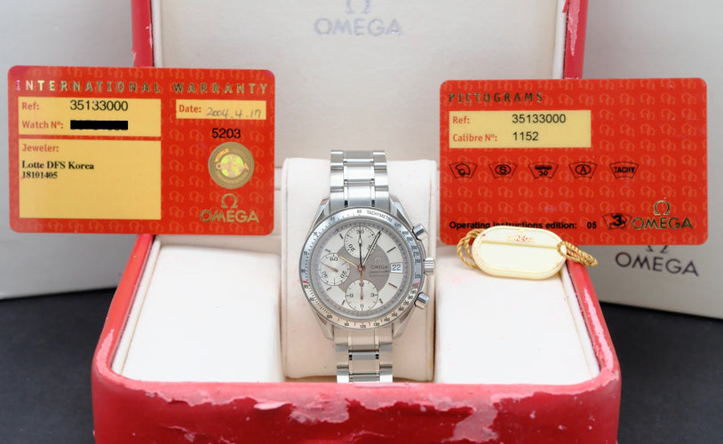 Montre Omega Speedmaster Date 3513.30.00 - Montre en acier 39 mm 58 Facettes OMG/SPE/557