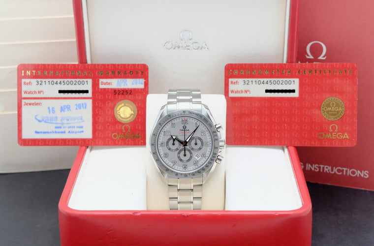 Montre Omega Speedmaster Broad Arrow - Montre acier 44 mm (321.10.44.50.02.001) 58 Facettes OMG/SPP/077