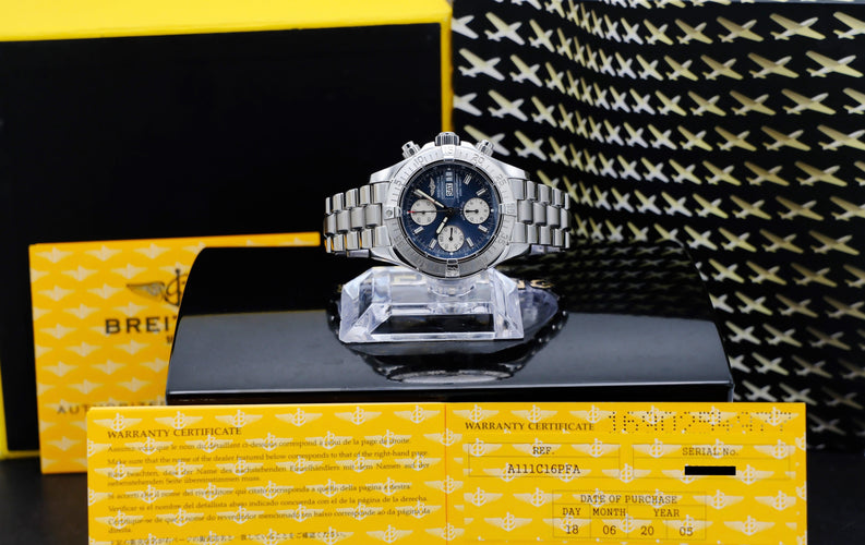 Montre Breitling Superocean Chronograph II - Montre automatique en acier A13340 58 Facettes BTL/SOC/104