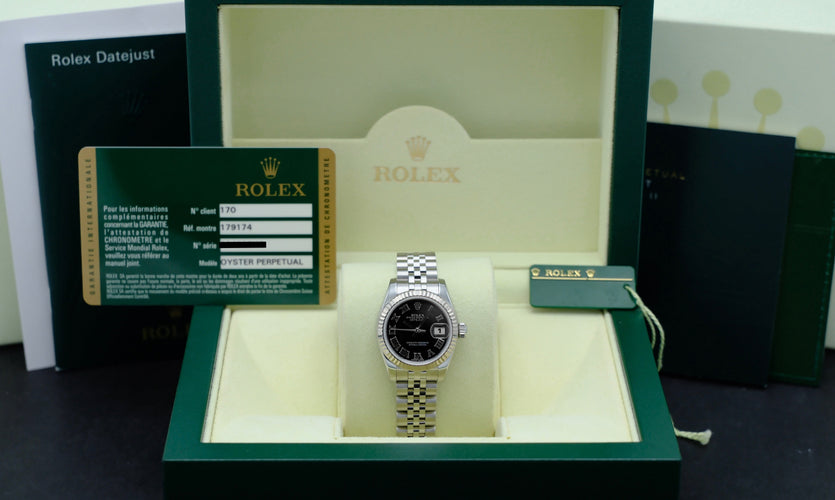 Montre Rolex Lady-Datejust - Montre femme 26 mm réf. 179174 (2011) 58 Facettes ROL/LDJ/606