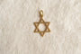 Pendentif Pendentif Étoile de David en or jaune 18k 58 Facettes Ref2059