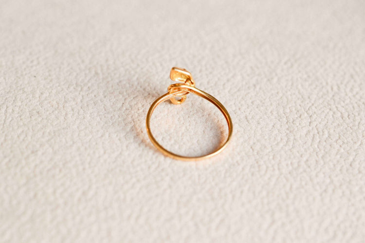 Bague 52 Bague serpent en or jaune 18 carats 58 Facettes 3710