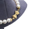 Collier Collier de perles Akoya du Japon avec fermoir en or jaune 18 kt 58 Facettes 17657
