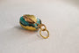 Pendentif Pendentif fruit en or jaune 14K et turquoise 58 Facettes 3270
