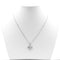 Collier Bulgari - Collier croix en or blanc 18 ct et diamants 58 Facettes 16211