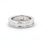 Bague 51 Bulgari B.zero1 - Bague 1 bande en or blanc 18 carats 58 Facettes 8006