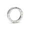 Bague 51 Bulgari B.zero1 - Bague 1 bande en or blanc 18 carats 58 Facettes 8006