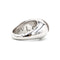 Bague 55 Bulgari Cabochon - Bague en or blanc 18 kt et diamants 58 Facettes 3441