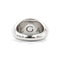 Bague 55 Bulgari Cabochon - Bague en or blanc 18 kt et diamants 58 Facettes 3441