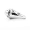 Bague 55 Bulgari Cabochon - Bague en or blanc 18 kt et diamants 58 Facettes 3441