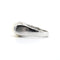 Bague 54 Bulgari Tronchetto - Bague en or blanc 18 carats et nacre 58 Facettes 14556