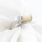 Bague 54 Bulgari Tronchetto - Bague en or blanc 18 carats et nacre 58 Facettes 14556