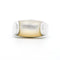 Bague 54 Bulgari Tronchetto - Bague en or blanc 18 carats et nacre 58 Facettes 14556