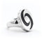 Bague 51 Bulgari Optical - Bague en or blanc 18 ct et onyx 58 Facettes 4579