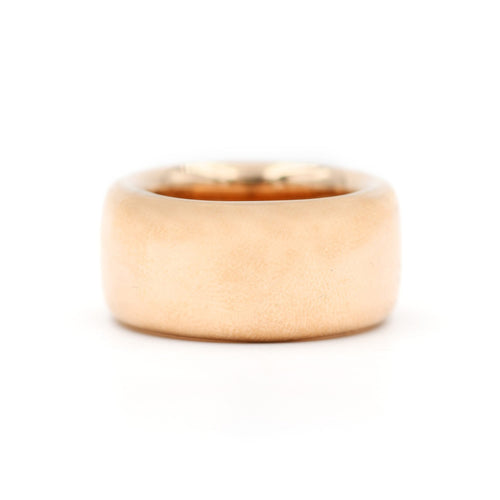 Bague Pomellato Fedone Iconica - Bague Large en or jaune 18 kt 58 Facettes 21902