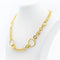 Collier Pomellato - Collier à cercles en or jaune 18 carats 58 Facettes 22228