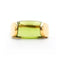 Bague Bulgari - Bague modèle Tronchetto en or 18 ct et péridot 58 Facettes 22213