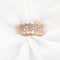 Bague 52 Bulgari B.zero1 Anish Kapoor - Bague haute en or rose 18 ct et diamants 58 Facettes 21880