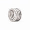 Bague Bulgari B.zero1 - Bague 4 bandes en or blanc 18 carats 58 Facettes 21002