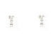 Boucles d'oreilles Boucles d’oreilles trilogy en or blanc 18 kt et diamants 0,90 ct 58 Facettes 14243