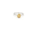 Bague Favero - Bague en or blanc 18 ct avec saphirs et diamants 58 Facettes 14437