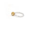 Bague Favero - Bague en or blanc 18 ct avec saphirs et diamants 58 Facettes 14437