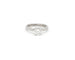 Bague 52 Bague solitaire - Diamants en or blanc 18 ct 58 Facettes 14455