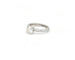 Bague 52 Bague solitaire - Diamants en or blanc 18 ct 58 Facettes 14455