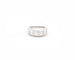 Bague 49 Bulgari Bombolino - Bague en or blanc et diamants 58 Facettes 14635