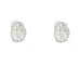 Boucles d'oreilles Boucles d’oreilles en or blanc 18 carats avec diamants 3,20 ct 58 Facettes 14719