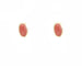 Boucles d'oreilles Boucles d’oreilles en or jaune 18 ct avec corail 58 Facettes 14830