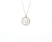 Collier Damiani Damianissima - Collier en or blanc et rose 18 carats et diamants 0,58 ct 58 Facettes 14725