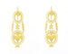 Boucles d'oreilles Boucles d’oreilles - Filigrane sarde en or jaune 18 carats 58 Facettes 14739