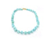 Collier Collier en turquoise avec fermoir en or 18 ct 58 Facettes 14822