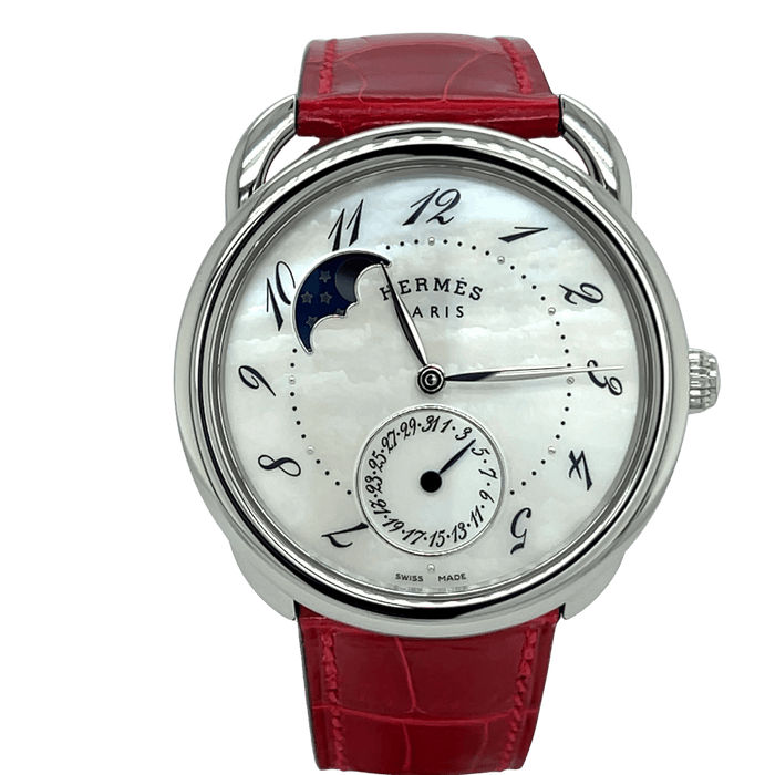 Montre Hermès - Montre Arceau Petite Lune 58 Facettes