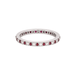 Bague 56 TIFFANY & CO - LEGACY  Bague en platine Diamants et rubis 58 Facettes DV0534-4