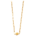 Collier DINH VAN - Collier le cube vintage en or jaune 58 Facettes DV0598-4