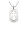 Collier Collier Chrome Hearts en argent 58 Facettes AB43