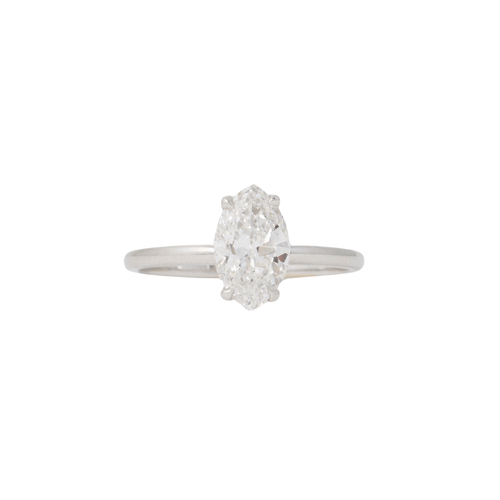Bague 55 Bague diamant marquise 58 Facettes