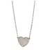 Collier VAN CLEEF & ARPELS - Collier Lucky Alhambra  en or gris et nacre 58 Facettes DV3419-14