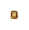 Bague 50 Bague or jaune sertie d’une citrine 58 Facettes