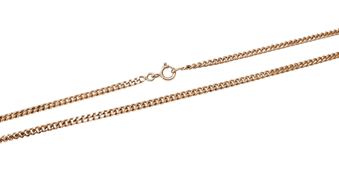 Collier Chaîne maille gourmette en or 58 Facettes CH.COU.518-2