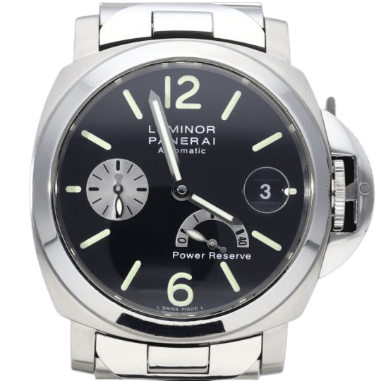 Montre Panerai Montre Luminor Réserve De Marche Automatique 58 Facettes MT40374