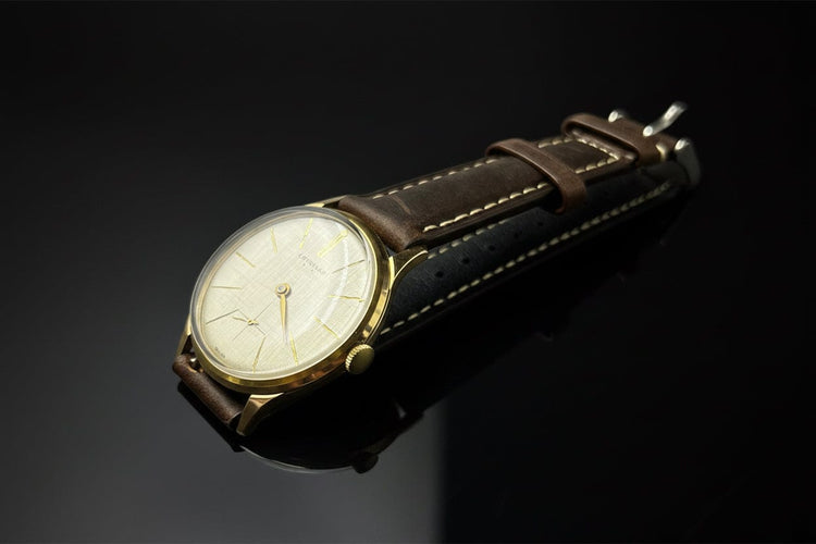 Montre Longines - Montre calibre 12.68Z en or 18 carats 35 mm 58 Facettes