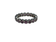 Bague 55 Alliance en or blanc ornée de 19 saphirs roses 58 Facettes 210937