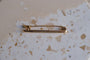 Broche Épingle à cravate décor de perles en or jaune 18 carats 58 Facettes Ref2410