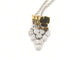 Pendentif Pendentif grappe de raisin en or blanc et diamants 58 Facettes F1361 F1359