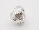 Bague 53 Bague godrons pavée en or blanc et diamants 58 Facettes F1882