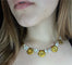 Collier Collier - Perles et marguerites en or jaune 18 carats 58 Facettes